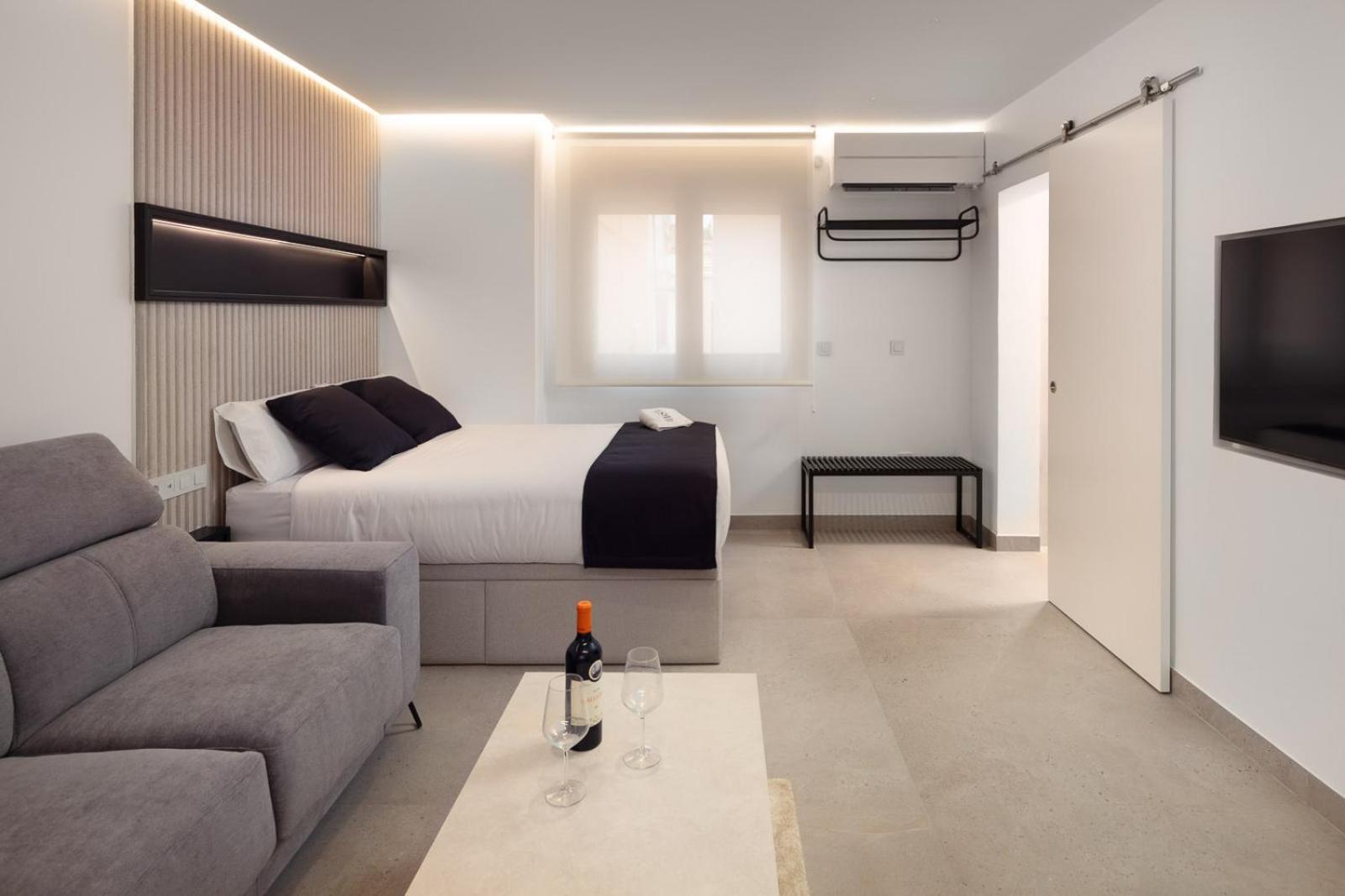 מאלגה Biznaga Suites מראה חיצוני תמונה