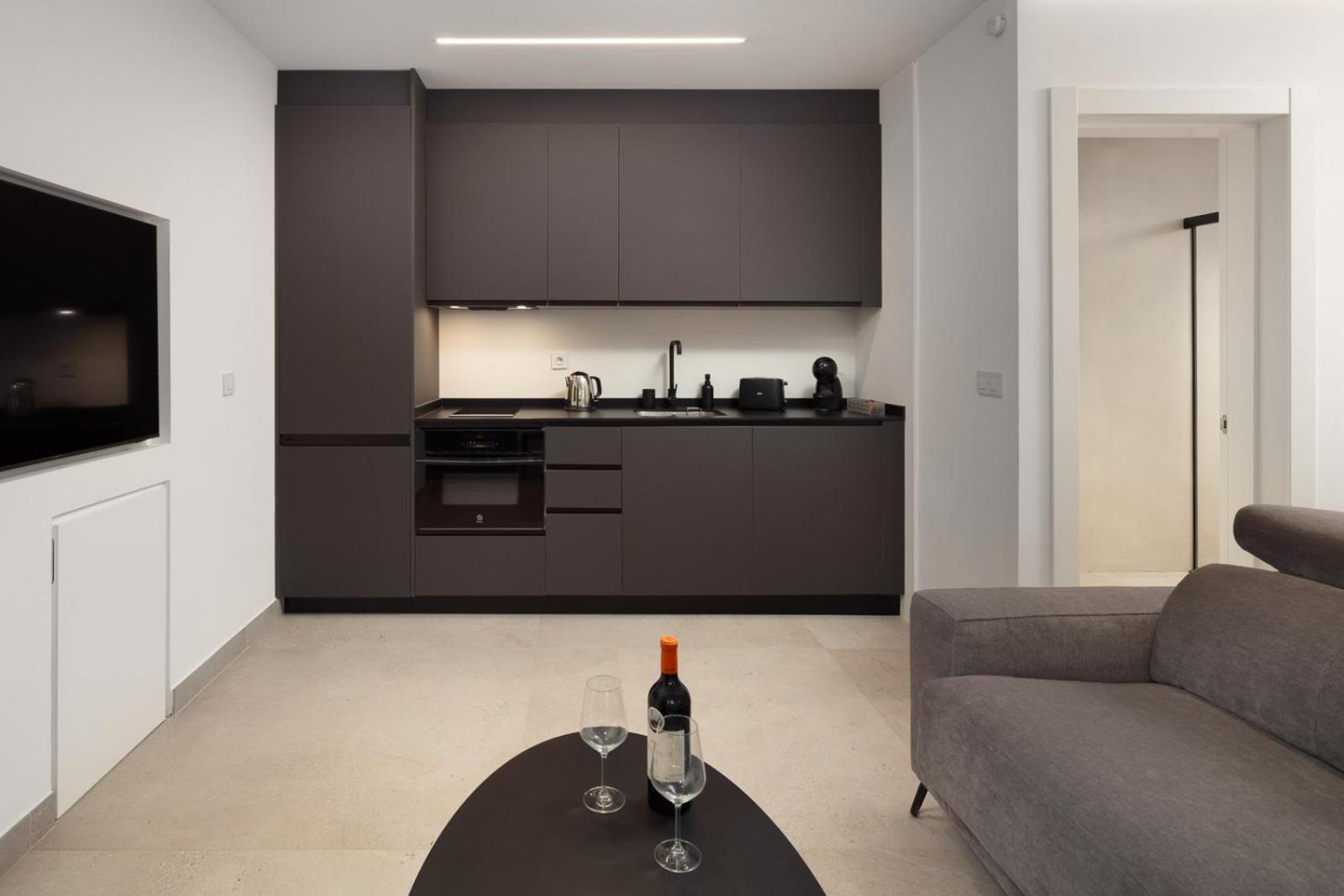 מאלגה Biznaga Suites מראה חיצוני תמונה