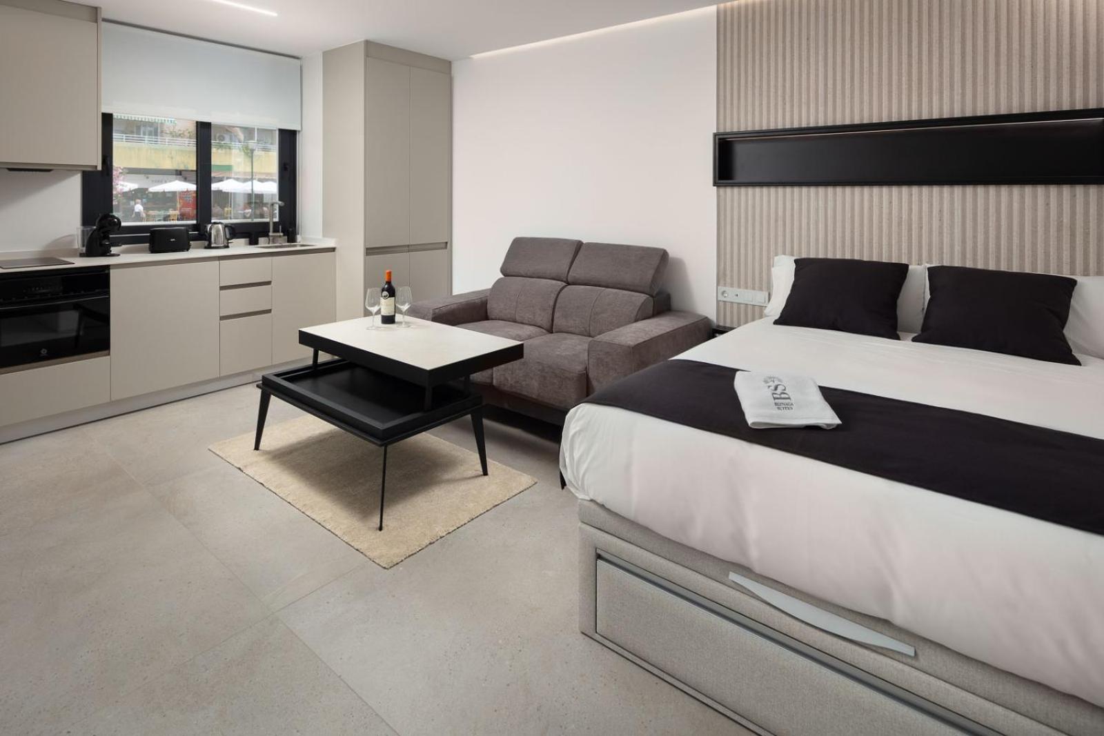 מאלגה Biznaga Suites מראה חיצוני תמונה