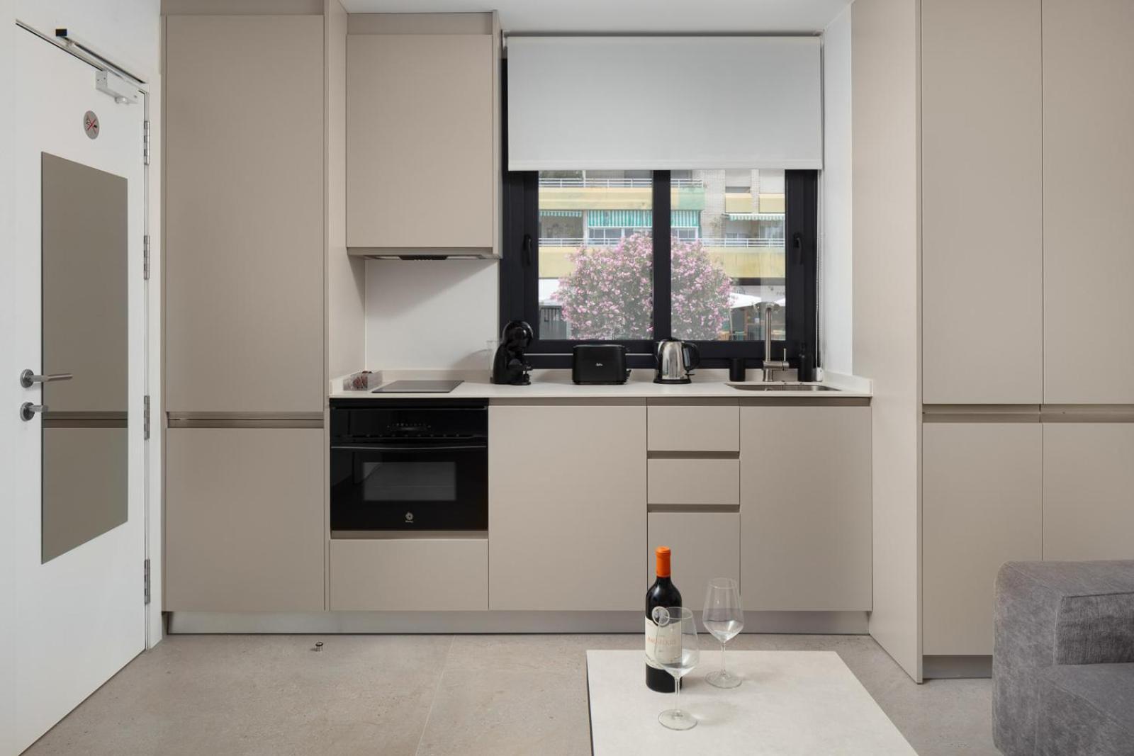 מאלגה Biznaga Suites מראה חיצוני תמונה