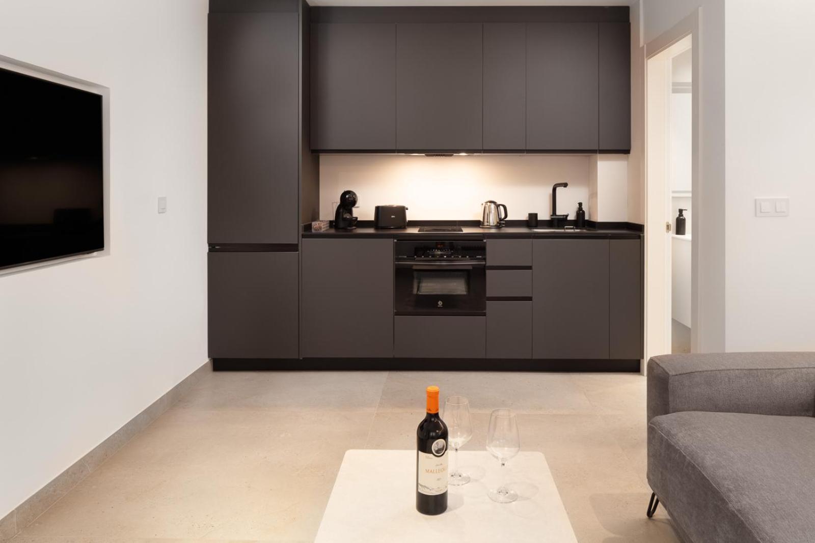 מאלגה Biznaga Suites מראה חיצוני תמונה