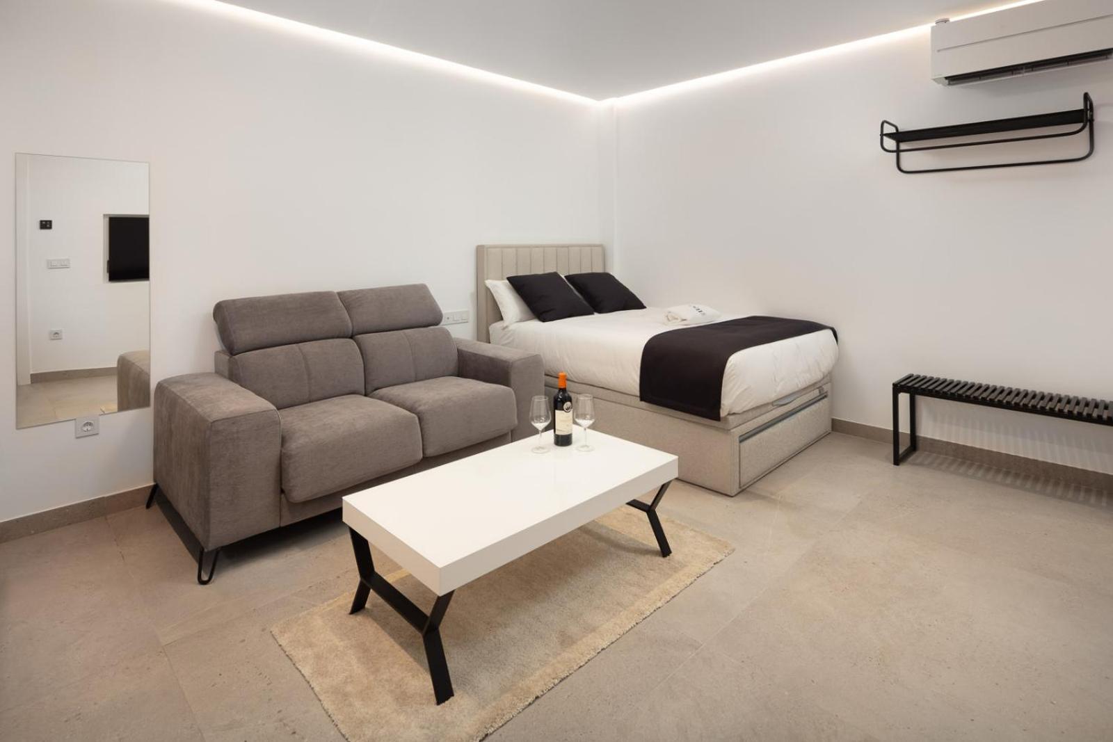 מאלגה Biznaga Suites מראה חיצוני תמונה
