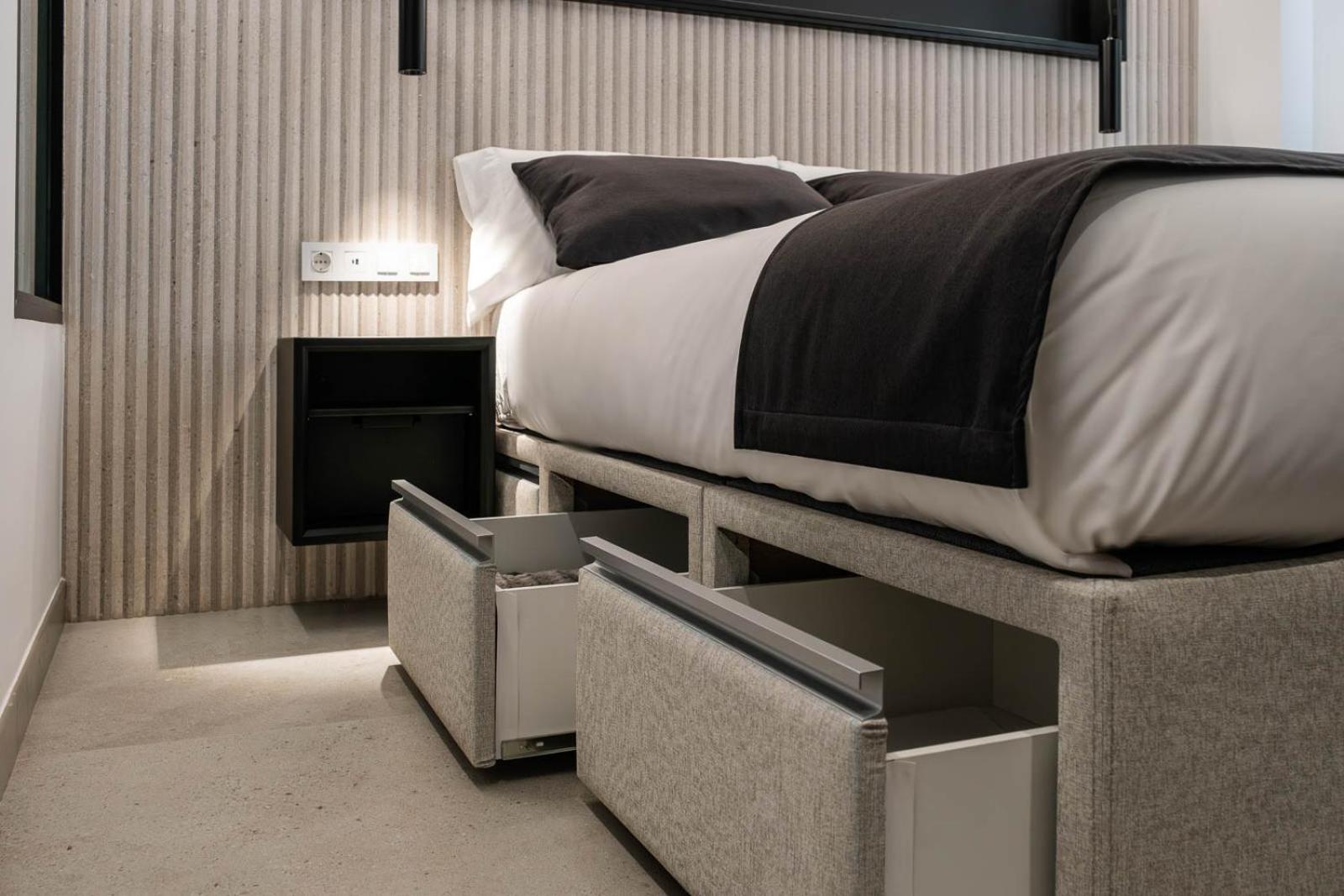 מאלגה Biznaga Suites חדר תמונה