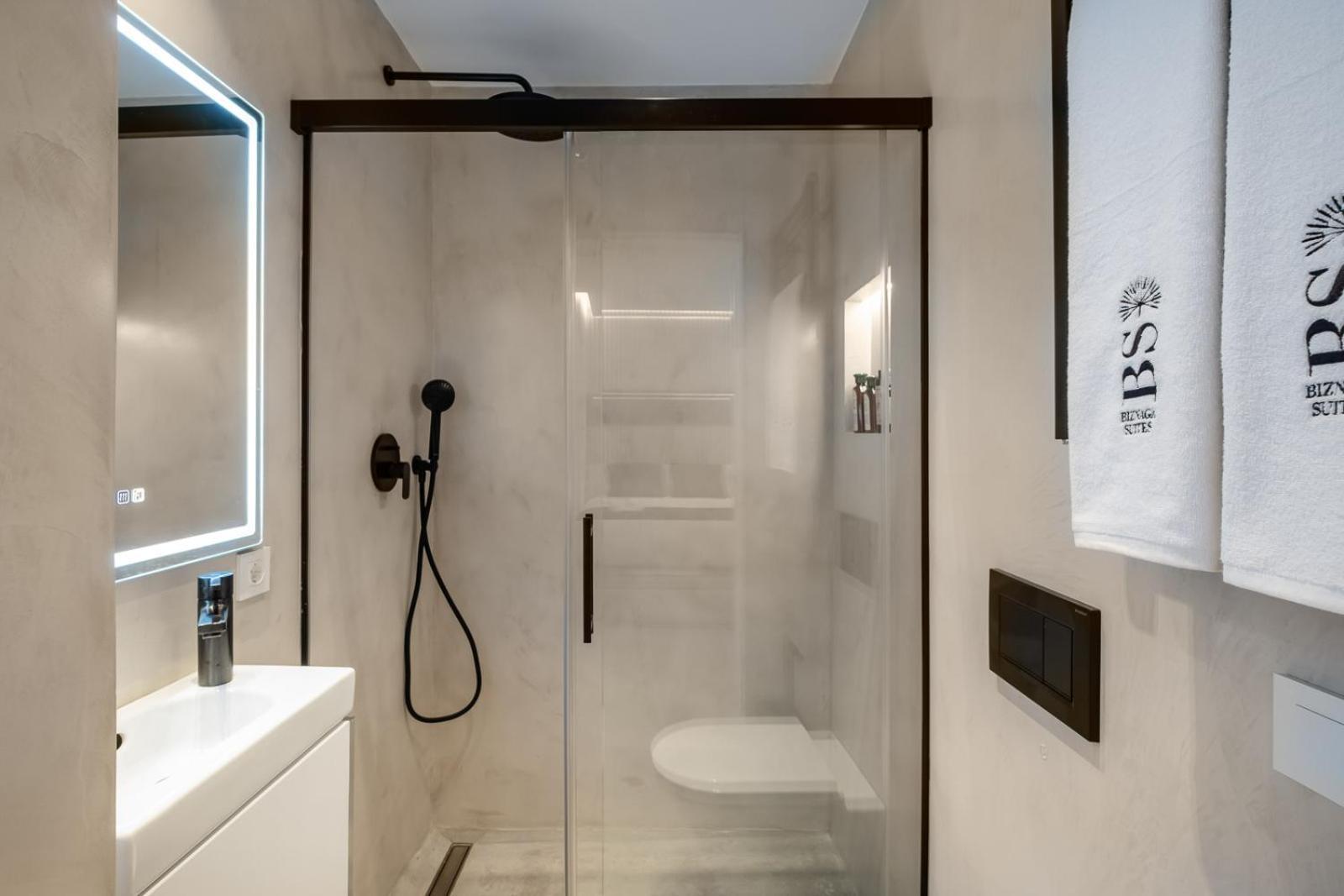 מאלגה Biznaga Suites חדר תמונה