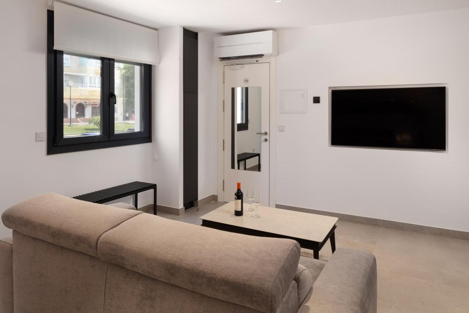מאלגה Biznaga Suites חדר תמונה