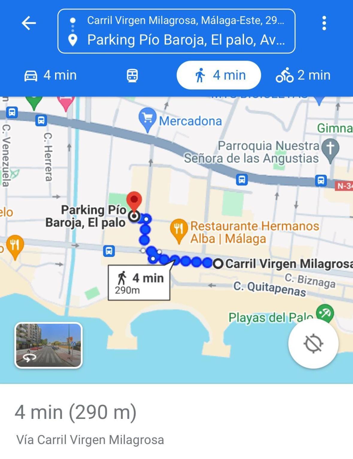 מאלגה Biznaga Suites מראה חיצוני תמונה