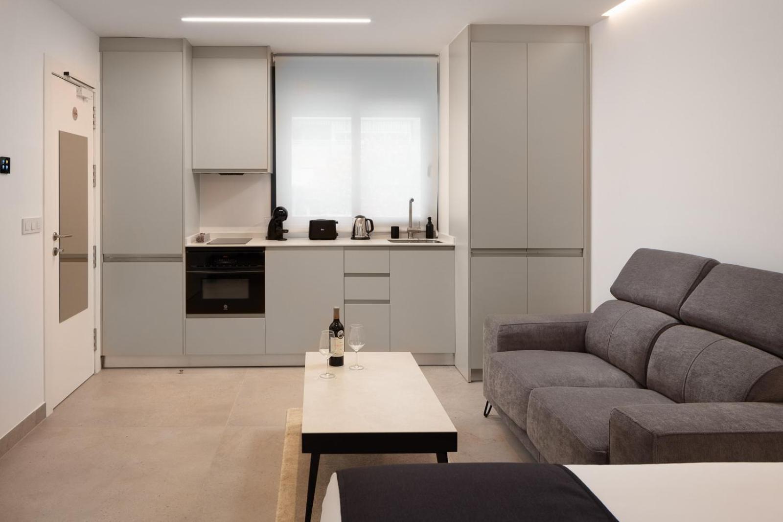 מאלגה Biznaga Suites חדר תמונה
